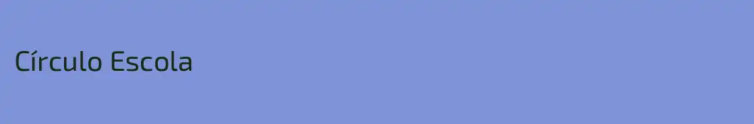 Círculo Escola